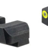 AmeriGlo GL5301 i-Dot Sight Set for Glock Green Tritium LumiGreen Outline Front Sight-Green Tritium Rear Sight 1 100820