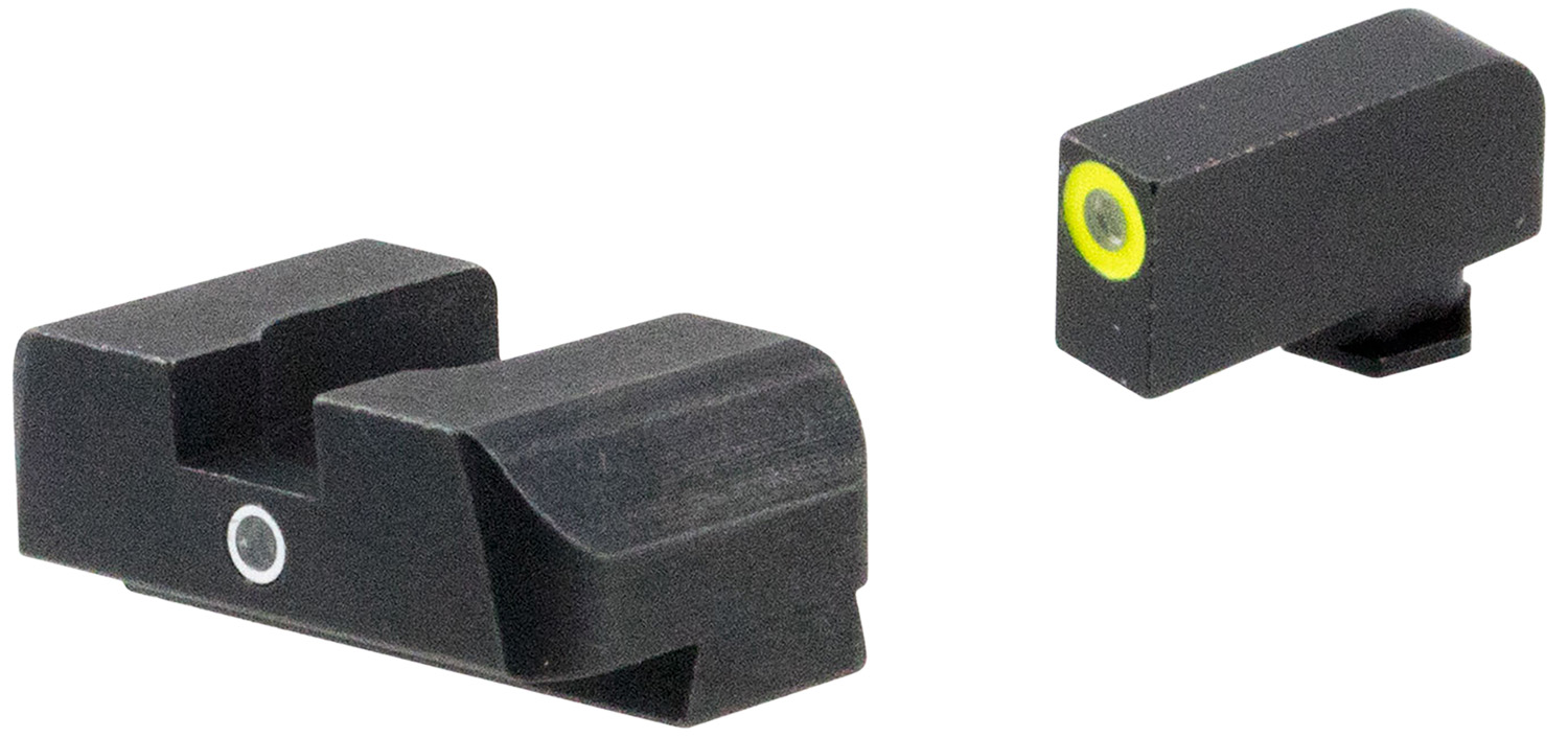 AmeriGlo GL5301 i-Dot Sight Set for Glock Green Tritium LumiGreen Outline Front Sight-Green Tritium Rear Sight 3 AmeriGlo GL5301 i-Dot Sight Set for Glock Green Tritium LumiGreen Outline Front Sight-Green Tritium Rear Sight