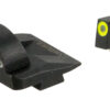 AmeriGlo GL5325 Ghost Ring Sight Set for Glock Green Tritium LumiGreen Outline Front Sight-Green Tritium Rear Sight 1 100824