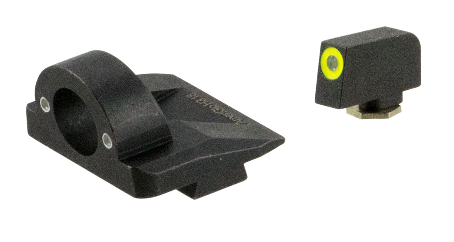AmeriGlo GL5325 Ghost Ring Sight Set for Glock Green Tritium LumiGreen Outline Front Sight-Green Tritium Rear Sight 3 AmeriGlo GL5325 Ghost Ring Sight Set for Glock Green Tritium LumiGreen Outline Front Sight-Green Tritium Rear Sight