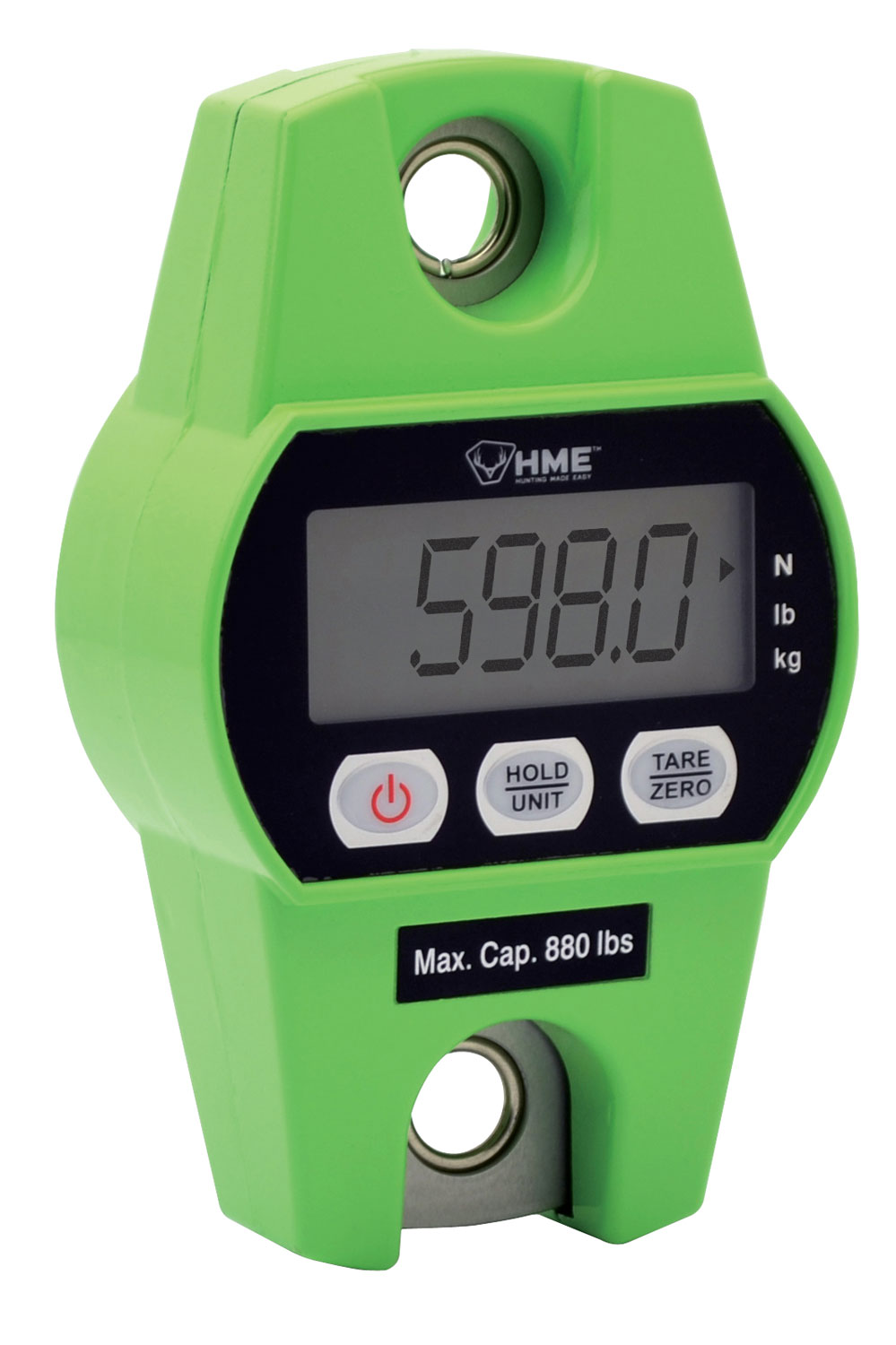 HME SCALE Digital Game Scale Green 880 lbs Weight Capacity 2 HME SCALE Digital Game Scale Green 880 lbs Weight Capacity