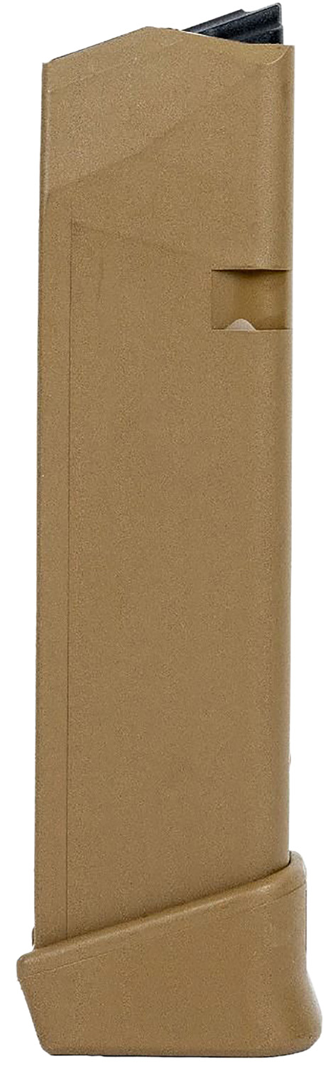 Glock 47488 G17/19 19rd 9mm Luger Coyote Tan Polymer 2 Glock 47488 G17/19 19rd 9mm Luger Coyote Tan Polymer