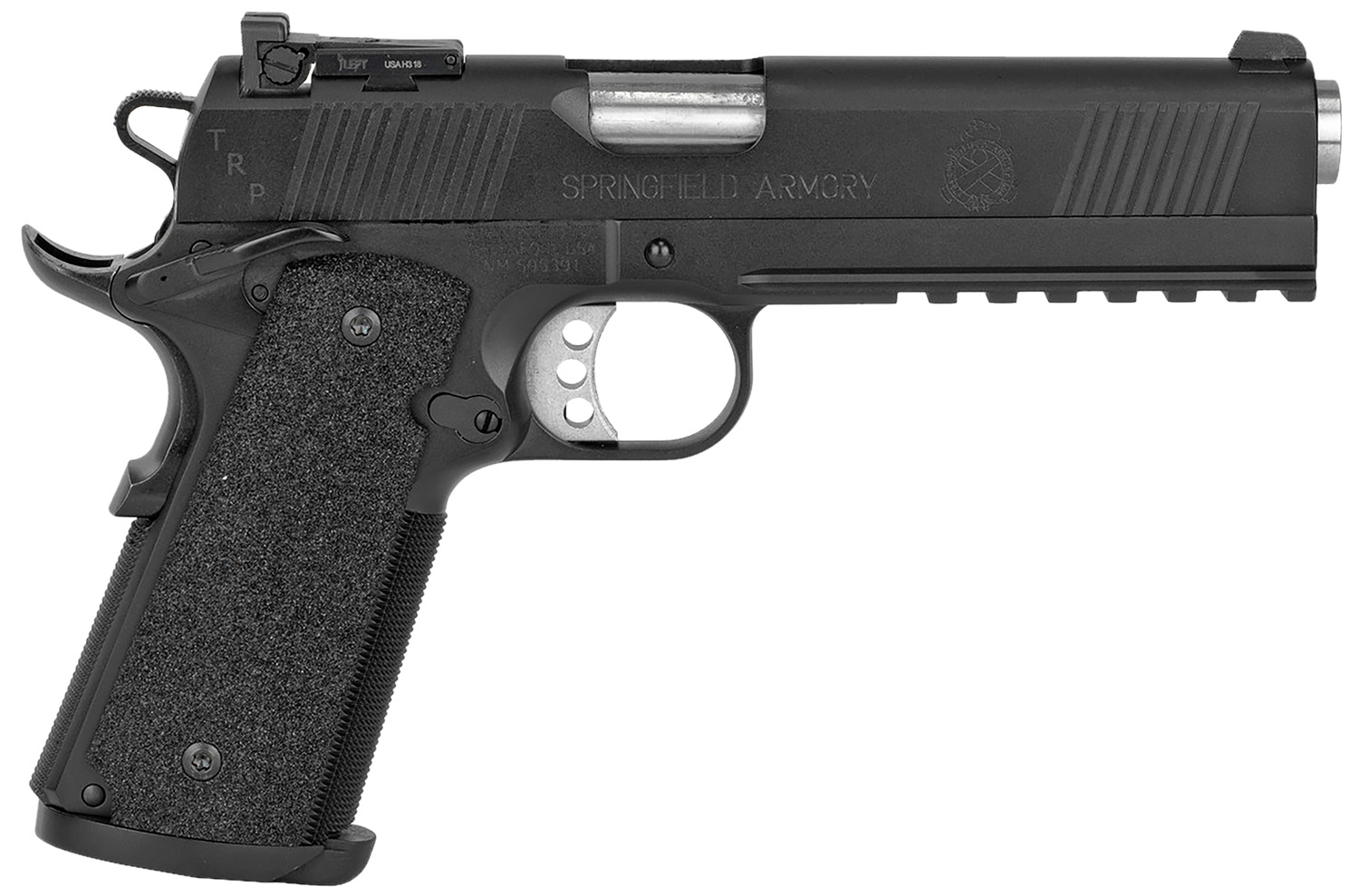 Springfield Armory PC9105LCA18 1911 TRP Operator *CA Compliant 45 ACP 5" 7+1 Black Armory Kote Long Black Carbon Steel Slide Black G10 Grip 3 Springfield Armory PC9105LCA18 1911 TRP Operator *CA Compliant 45 ACP 5" 7+1 Black Armory Kote Long Black Carbon Steel Slide Black G10 Grip
