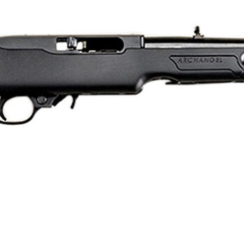 Archangel AAQBD Quick Brake-Down Stock  Black Synthetic Takedown for Ruger 10/22