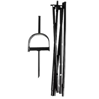 Mojo Outdoors HW9006 Dove Tree  Species Black Metal w/Carry Bag