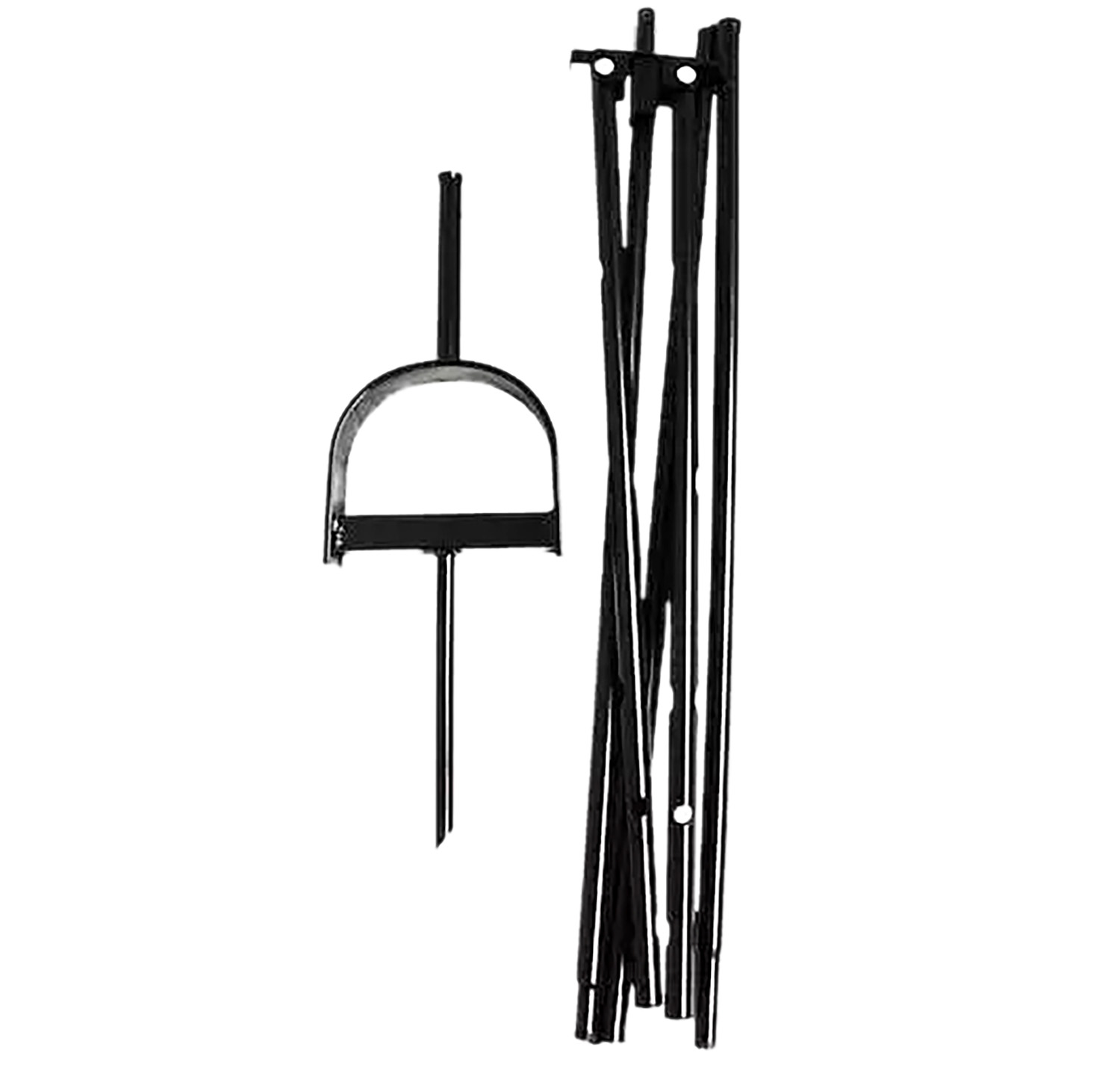 Mojo Outdoors HW9006 Dove Tree Species Black Metal w/Carry Bag 3 Mojo Outdoors HW9006 Dove Tree Species Black Metal w/Carry Bag