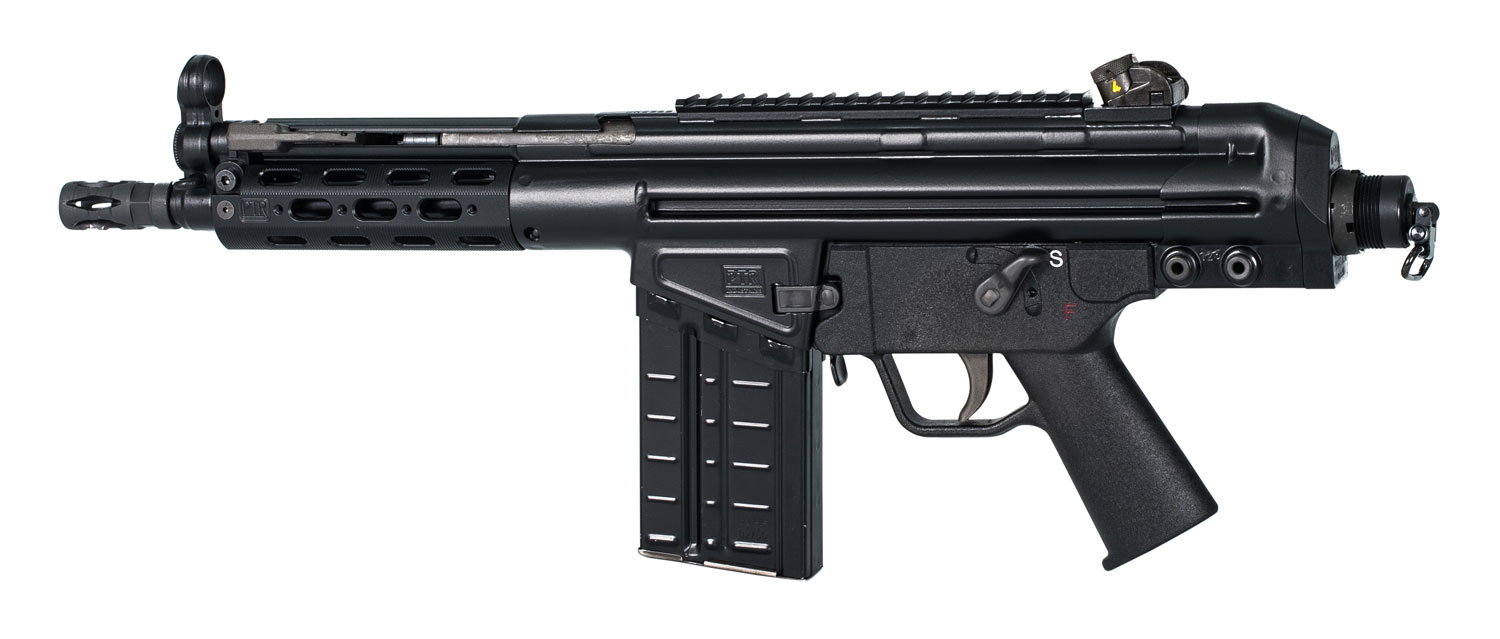 PTR 105 PDWR 7.62x51mm NATO 20+1 8.50" Black M-LOK Handguard, Black Aluminum Picatinny Rail Receiver, Black Polymer Grip 3 PTR 105 PDWR 7.62x51mm NATO 20+1 8.50" Black M-LOK Handguard, Black Aluminum Picatinny Rail Receiver, Black Polymer Grip