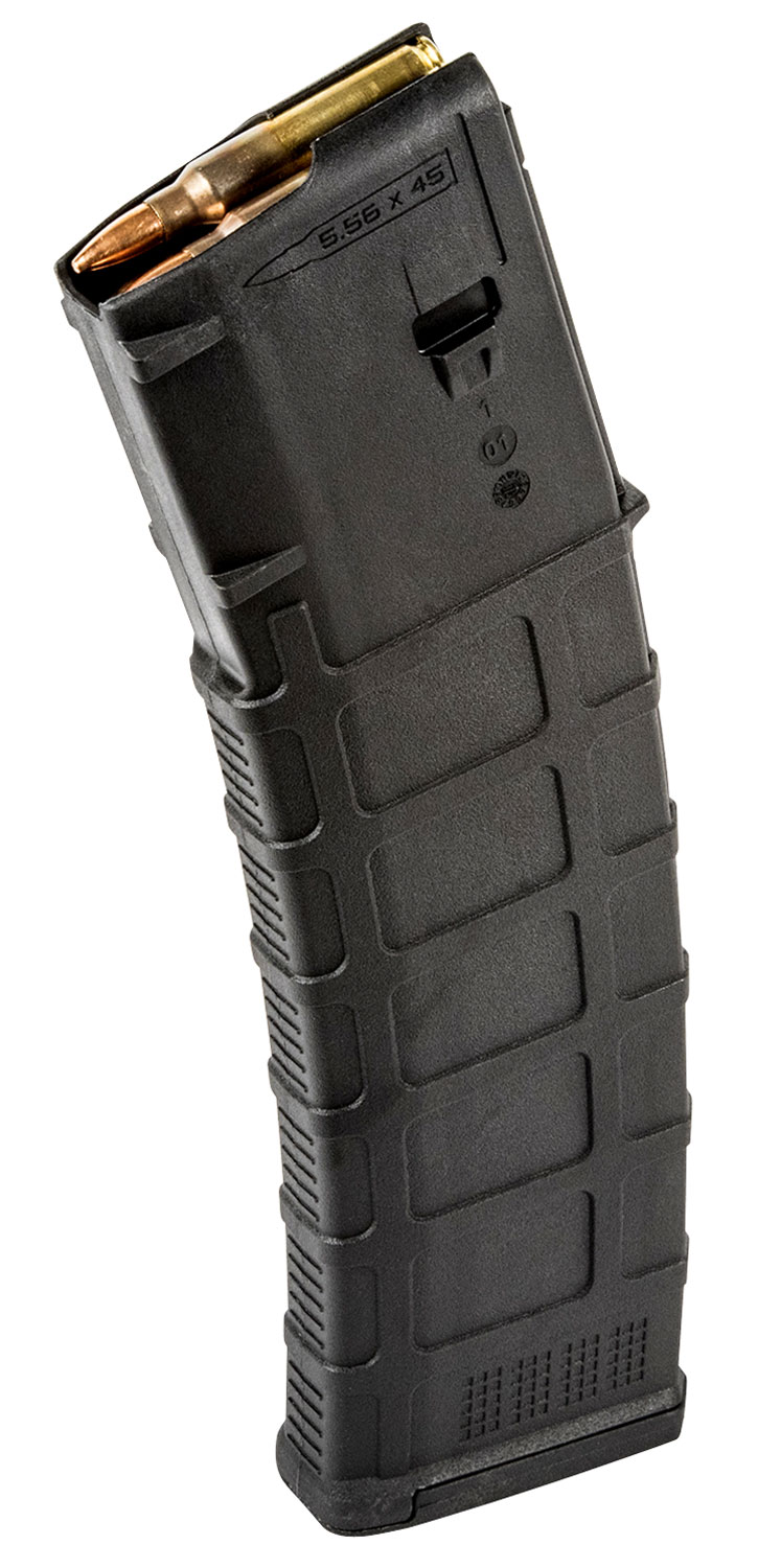 Magpul MAG233BLK PMAG GEN M3 40rd 223 Rem/5.56x45mm NATO Fits AR-15/M16/M4 Black Polymer 3 Magpul MAG233BLK PMAG GEN M3 40rd 223 Rem/5.56x45mm NATO Fits AR-15/M16/M4 Black Polymer