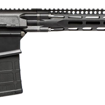 Daniel Defense 0216530063055 DD5 V5 *CA Compliant 6.5 Creedmoor 20" 10+1 Black Hard Coat Anodized 6 Position w/SoftTouch Overmolding Stock MLOK