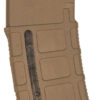 Magpul MAG556MCT PMAG GEN M3 30rd Detachable w/Capacity Window 223 Rem/5.56x45mm NATO Fits AR-15/M16/M4 Coyote Tan Polymer 2 114289