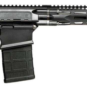 Daniel Defense 0215707258055 DD5 V3 *CA Compliant 7.62x51mm NATO 16" 10+1 Black Hard Coat Anodized Black Phosphate 6 Position w/SoftTouch Overmolding Stock Black Polymer Grip
