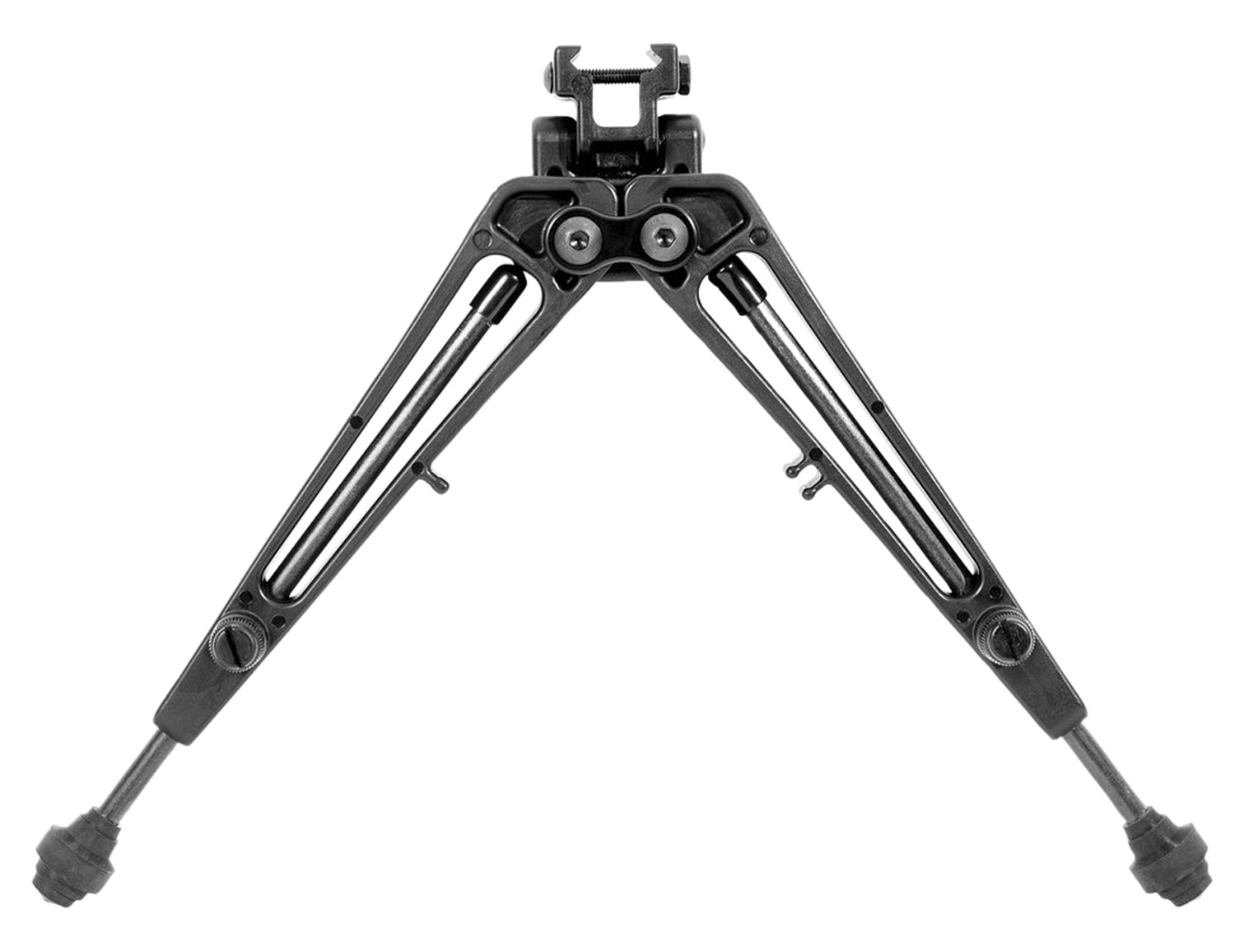 Limbsaver 12601 True-Track Bipod made of Durable Isoplast with Black Finish, Rubber Feet, Sling Stud Attachment, 7-11" Vertical Adjustment & Leg-Lock System 3 Limbsaver 12601 True-Track Bipod made of Durable Isoplast with Black Finish, Rubber Feet, Sling Stud Attachment, 7-11" Vertical Adjustment & Leg-Lock System