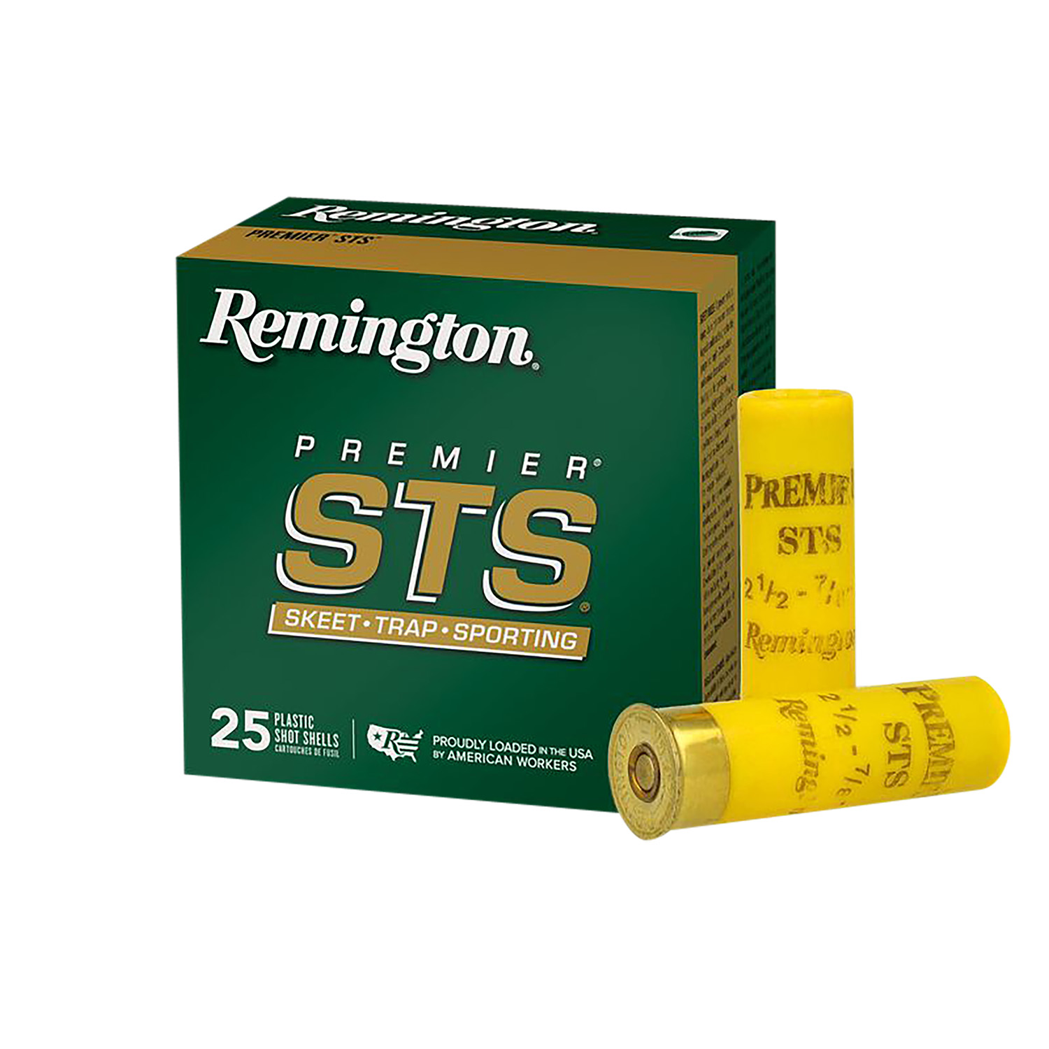 Remington Ammunition 20217 Premier STS 20 Gauge 2.75" 7/8 oz 9 Shot 25 Per Box/ 10 Cs 3 Remington Ammunition 20217 Premier STS 20 Gauge 2.75" 7/8 oz 9 Shot 25 Per Box/ 10 Cs