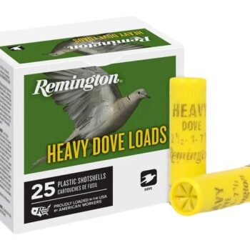 Remington Ammunition 28777 Heavy Dove Loads  20Gauge 2.75" 1oz 7.5Shot 25 Per Box/10 Case