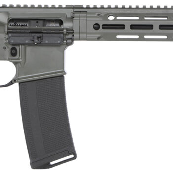Daniel Defense 0212801219047 DDM4 V7 SLW 5.56x45mm NATO 14.50" 32+1 Deep Woods Green Cerakote 6 Position w/SoftTouch Overmolding Stock