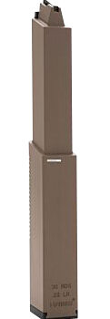 Kriss USA KVAV22M30FD00 Vector  Flat Dark Earth Extended 30rd 22 LR