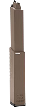 Kriss USA KVAV22M30FD00 Vector Flat Dark Earth Extended 30rd 22 LR 3 Kriss USA KVAV22M30FD00 Vector Flat Dark Earth Extended 30rd 22 LR
