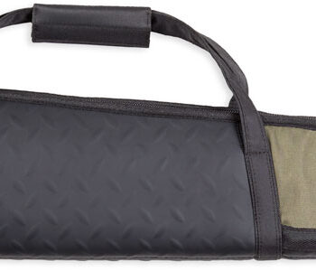 Bulldog BD315 Armor  Black/Green Nylon Rifle/Shotgun