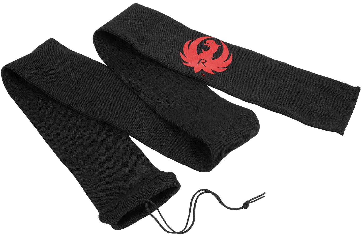 Ruger 13401 Gun Sock 52" Rifle Or Shotgun, Black Knit With Ruger Logo 3 Ruger 13401 Gun Sock 52" Rifle Or Shotgun, Black Knit With Ruger Logo