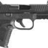 FN 66100783 509CT Compact 9mm Luger 10+1, 4.32" Black Steel Threaded Barrel, Black PVD Optic Cut/Serrated Stainless Steel Slide, Black Polymer Frame w/Picatinny Rail, Ambidextrous 1 123432