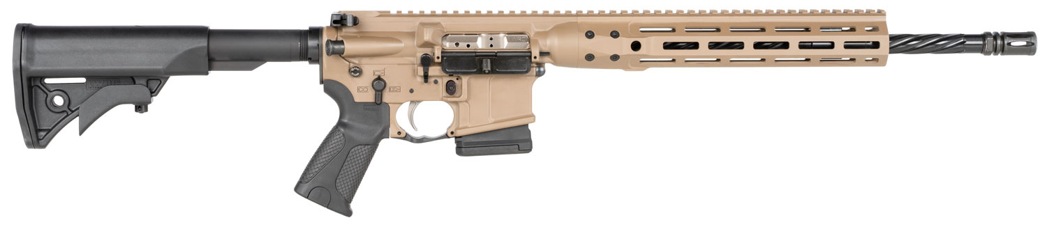 LWRC ICDIR5CK16MLCAC Individual Carbine *CA Compliant 5.56x45mm NATO 10+1 16.10" Barrel, Exclusive Flat Dark Earth Anodized Receiver, A2 Flash Hider, Adjustable Stock, Magpul MOE+ Grip, Optics Ready 3 LWRC ICDIR5CK16MLCAC Individual Carbine *CA Compliant 5.56x45mm NATO 10+1 16.10" Barrel, Exclusive Flat Dark Earth Anodized Receiver, A2 Flash Hider, Adjustable Stock, Magpul MOE+ Grip, Optics Ready