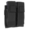 Tacshield T3602BK Universal Double Pistol Mag Pouch Black 1000D Nylon 2 123915