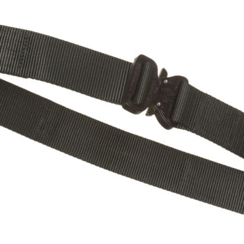 Tacshield T30XLBK Tactical Gun Belt Black Webbing 42-46" 1.50" Wide Buckle Closure