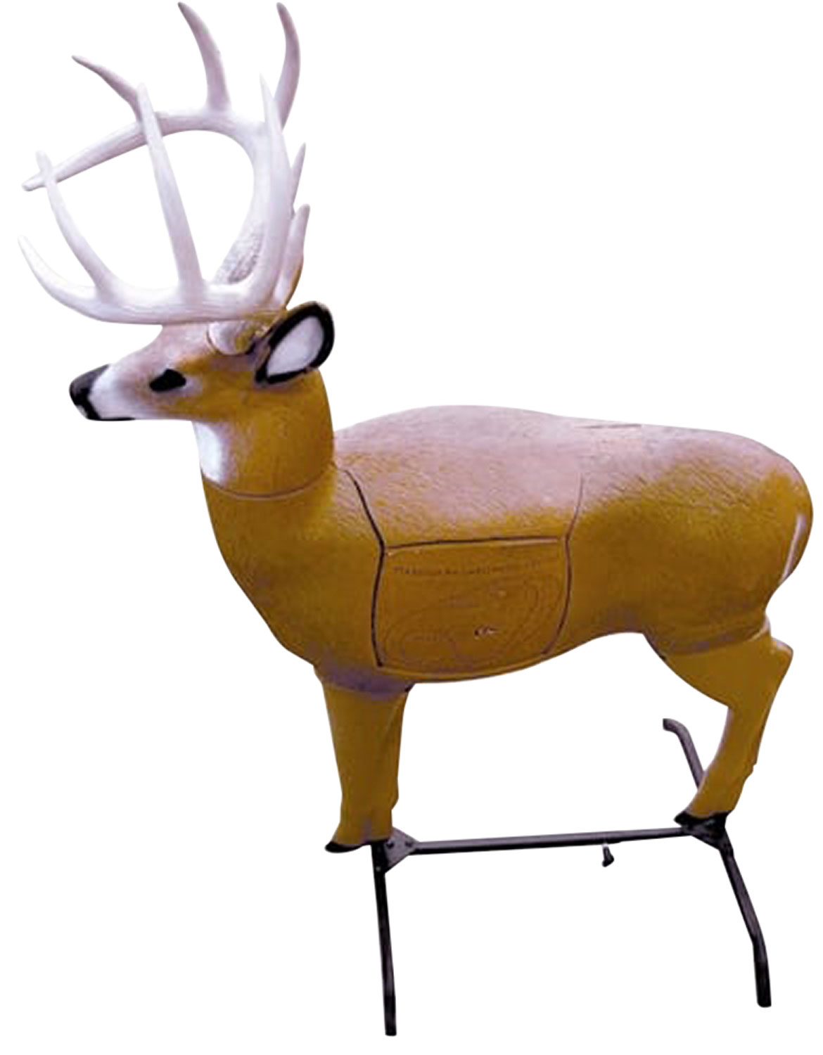 HME HME3DTS Target Stand Adjustable 3D Black Metal 19" to 29" 3 HME HME3DTS Target Stand Adjustable 3D Black Metal 19" to 29"