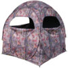 HME HMESS75 Spring Steel 75 Ground Blind Camo Polyester 1 124155