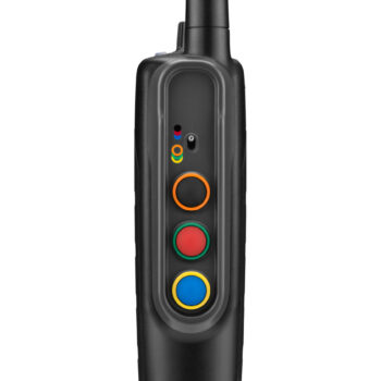 Garmin 0100120100 Pro 70 Handheld Black w/BarkLimiter, 1-Hand Operation, Color Coated Buttons Rechargeable Li-ion Up to 6 Dogs 1 Mile Range