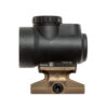 Reptilia LLC 100025 Dot Mount Flat Dark Earth Anodized Lower 1/3 Co-Witness 1 125335