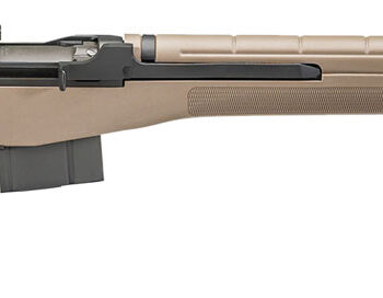 Springfield Armory MA9120 M1A Standard Issue 308 Win/7.62x51mm 10+1 22" Black Parkerized Carbon Steel Barrel, Black Parkerized Steel Receiver, Flat Dark Earth Synthetic Fixed Stock, Right Hand