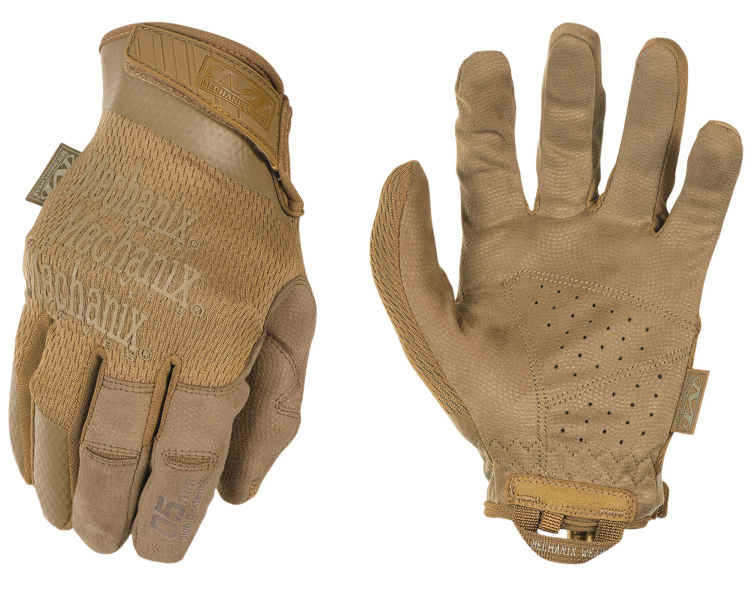 Mechanix Wear MSD-72-012 Specialty 0.5 High-Dexterity Coyote Suede 2XL 3 Mechanix Wear MSD-72-012 Specialty 0.5 High-Dexterity Coyote Suede 2XL