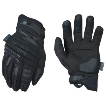 Mechanix Wear MP255009 M-Pact 2 Covert Black Armortex Medium Velcro Closure