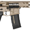 Radian Weapons R0514 Model 1 Pistol 223 Wylde 30+1 10.50", FDE Billet Rec/M-Lok Handguard, Smooth Buffer Tube (No Brace), Magpul Grip, Ambi Controls, Dead Air QD Flash Hider, Adj. Trigger 1 126432