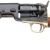 Pietta PF51CH44512 1851 Navy Yank Sheriff 44 Cal 6 Shot 4.88" Blued Octagonal Steel Barrel & Cylinder, Color Case Hardened Frame, Walnut Grip 2 128852