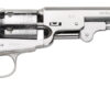 Pietta PF51OS36712 1851 Navy "Old Silver" 36 Cal 7.50" 6rd Old Silver Frame, & Octagon Barrel, Walnut Grip 1 128853