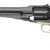 Pietta PF58STT448 1858 Remington Target Model 44 Cal 6rd 8" Blued Octagonal Steel Barrel, Cylinder & Frame, Walnut Grip, Brass Trigger Guard 1 128857