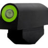 XS Sights RV0003N4G Standard Dot Revolver Front Sight-Smith & Wesson Black | Green Tritium Green Outline Front Sight 2 130852
