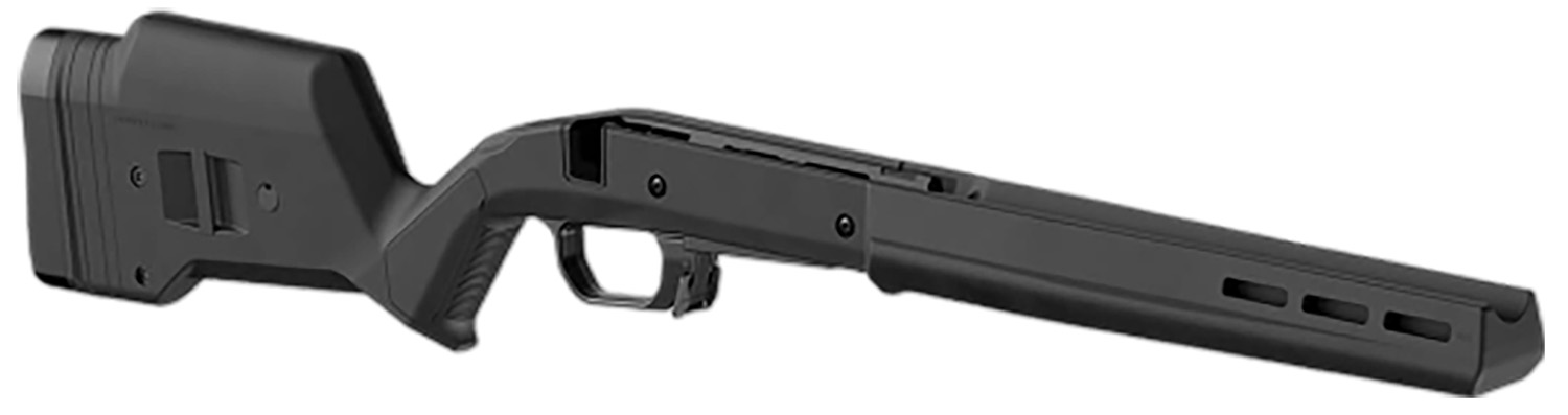 Magpul MAG1069-BLK-RT Hunter 110 Black Synthetic Fixed with Aluminum Bedding & Adjustable Comb for Savage 110 Short Action Right Hand 2 Magpul MAG1069-BLK-RT Hunter 110 Black Synthetic Fixed with Aluminum Bedding & Adjustable Comb for Savage 110 Short Action Right Hand