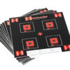 Hornady 9963 Lock-N-Load Target Grid Hanging Paper Black Red White 10 Pack 1 132157