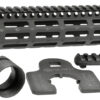 Midwest Industries MIG4M14 Tactical G4M Handguard AR-15 Black Hardcoat Anodized Black 14" 6061-T6 Aluminum M-LOK 2 133746