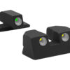 Meprolight USA 101103201 Tru-Dot Green Tritium White Outline Front Sight-Yellow Tritium White Outline Rear Sight Sig Sauer P-Series P226/P320 1 134474