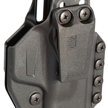 Blackhawk 416000BK Stache  IWB Size 00 Black Polymer Belt Clip Compatible w/Glock 17/22/31/47 Ambidextrous