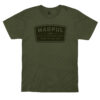 Magpul MAG1111-316-S Go Bang Parts Olive Drab Cotton Short Sleeve Small 1 135745