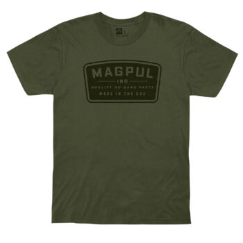 Magpul MAG1111-316-S Go Bang Parts  Olive Drab Cotton Short Sleeve Small