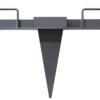 Birchwood Casey 2390MTS Metal Target Stand With Spike, Holds 24" Targets 1 136494