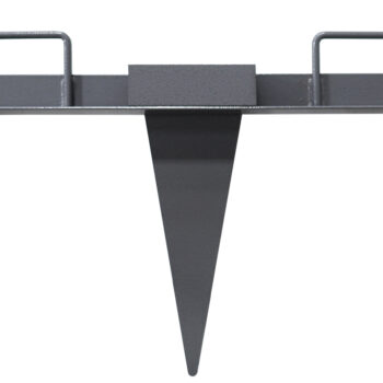 Birchwood Casey 2390MTS Metal Target Stand  With Spike, Holds 24" Targets