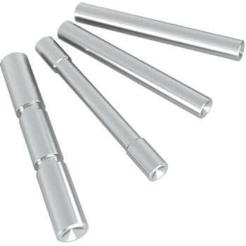 Cross Armory CRG4PSSV 4 Pin Set  Silver 4140 Steel for Most Glock Gen4