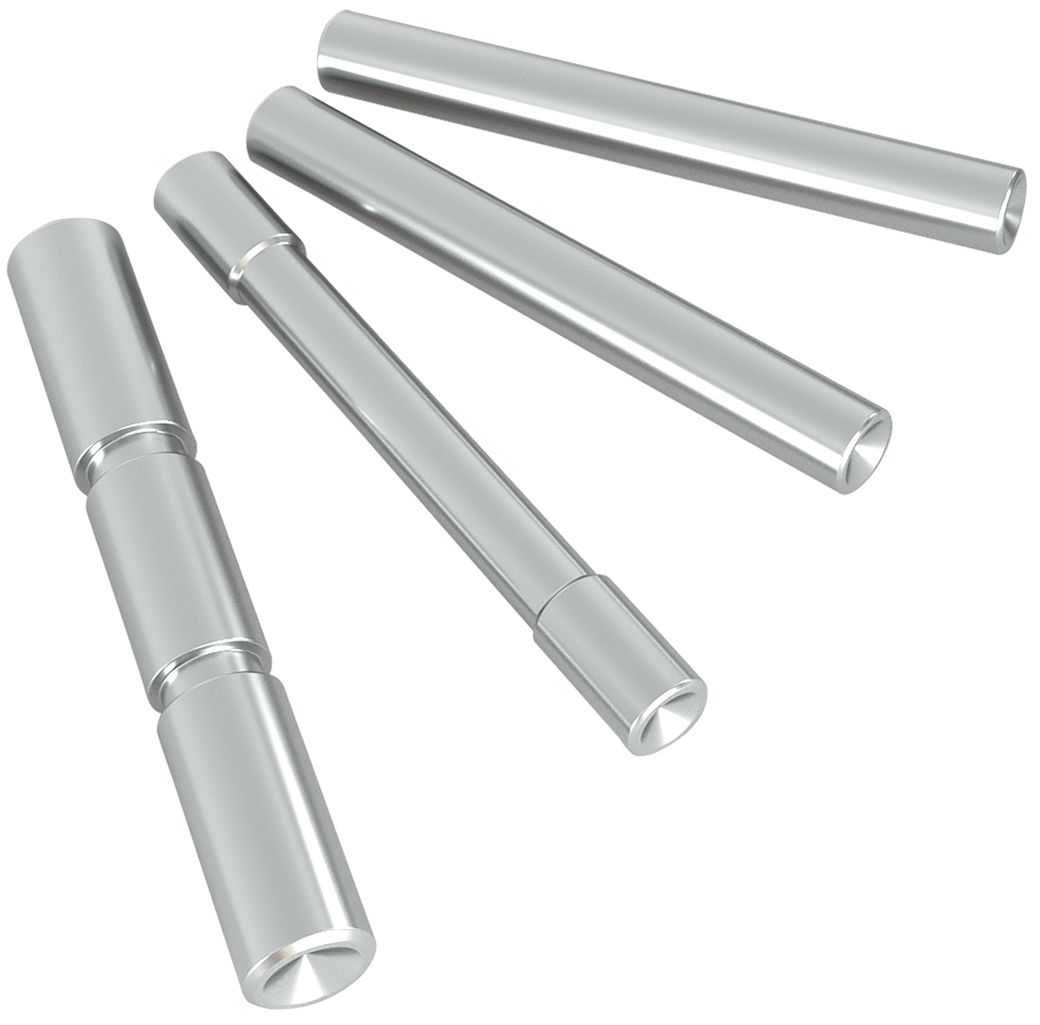 Cross Armory CRG4PSSV 4 Pin Set Silver 4140 Steel for Most Glock Gen4 3 Cross Armory CRG4PSSV 4 Pin Set Silver 4140 Steel for Most Glock Gen4